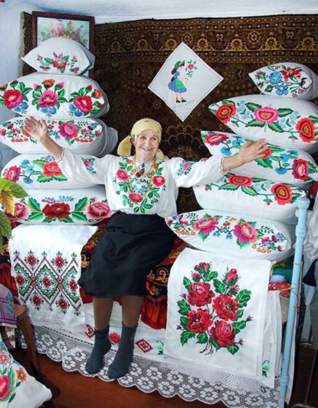 В українській вишиванці душа народу. Фото надав автор